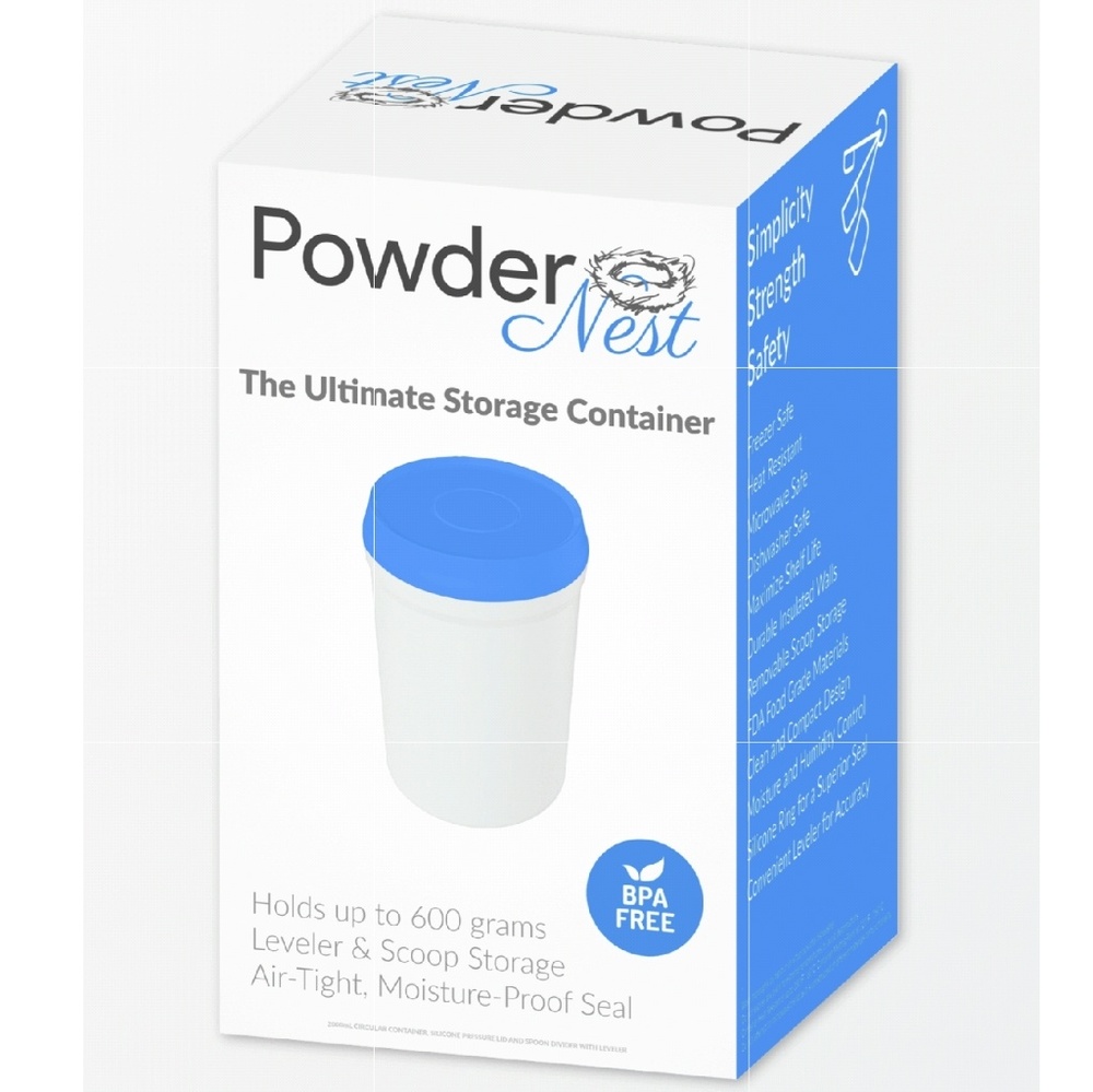 Formula Storage Container